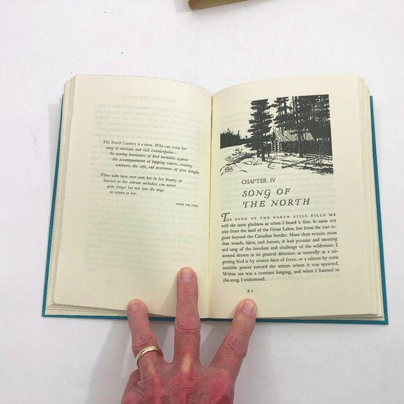 Open Horizon by Sigurd F. Olson First Edition Signed HBDC 1969 - Picture 10 of 12